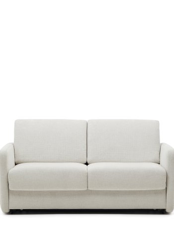 KAVE HOME Nuala 2-personers sovesofa - perlemorstoff (184 cm)