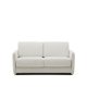KAVE HOME Nuala 2-personers sovesofa - perlemorstoff (184 cm)