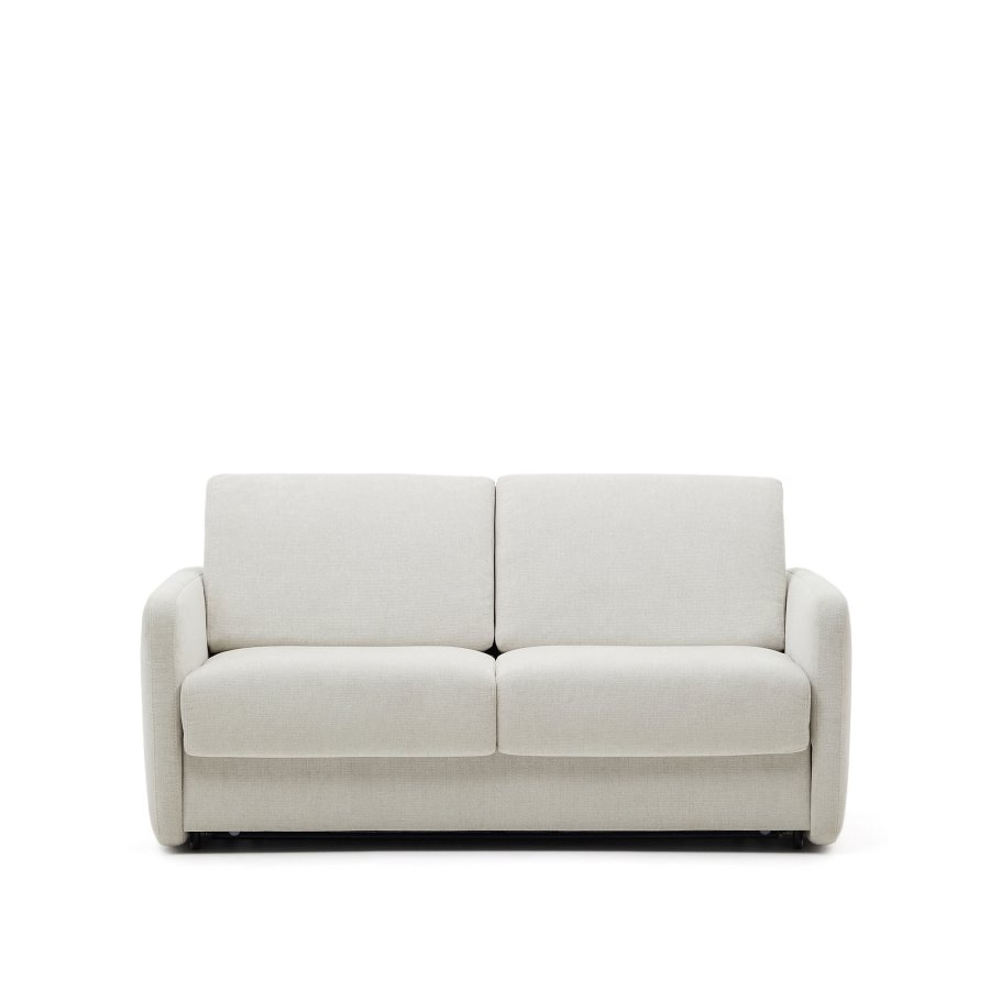 KAVE HOME Nuala 2-personers sovesofa - perlemorstoff (184 cm)