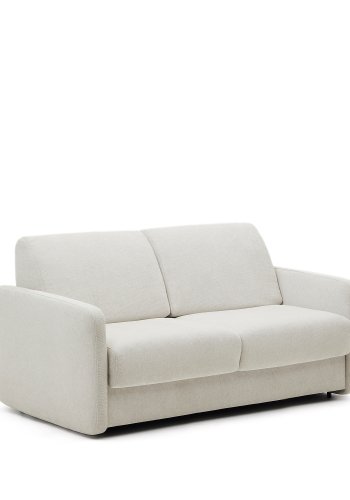 KAVE HOME Nuala 2-personers sovesofa - perlemorstoff (184 cm)
