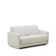 KAVE HOME Nuala 2-personers sovesofa - perlemorstoff (184 cm)