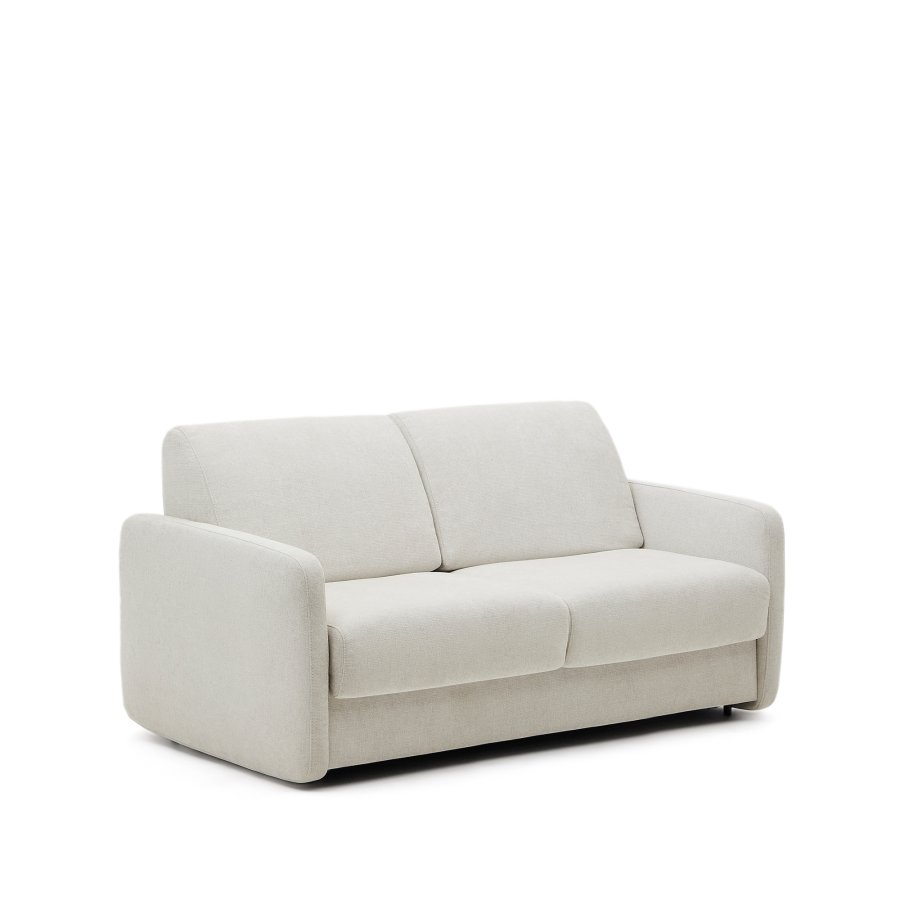 KAVE HOME Nuala 2-personers sovesofa - perlemorstoff (184 cm)