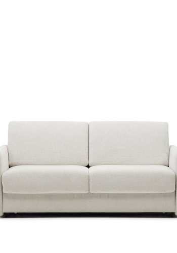 KAVE HOME Nuala 3-personers sovesofa - perlemorstoff (204 cm)