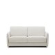 KAVE HOME Nuala 3-personers sovesofa - perlemorstoff (204 cm)