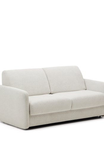 KAVE HOME Nuala 3-personers sovesofa - perlemorstoff (204 cm)