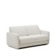 KAVE HOME Nuala 3-personers sovesofa - perlemorstoff (204 cm)
