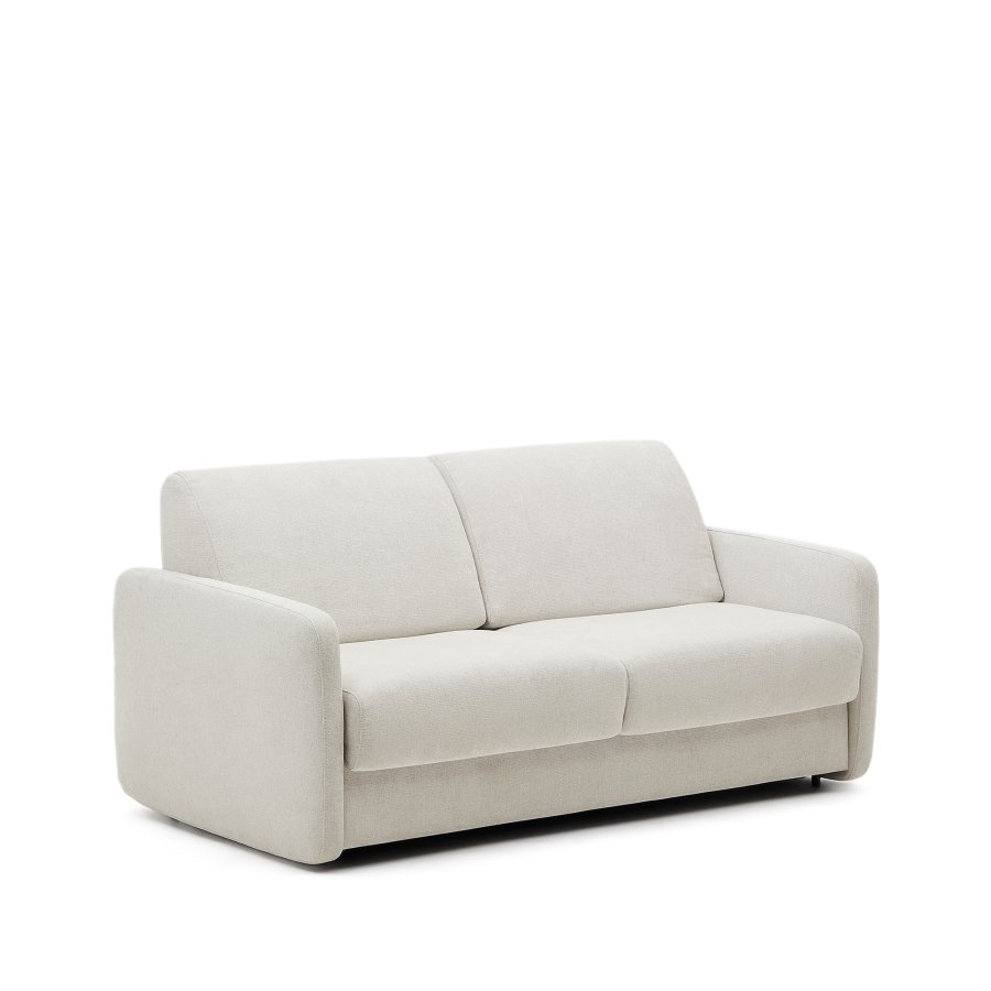 KAVE HOME Nuala 3-personers sovesofa - perlemorstoff (204 cm)