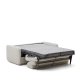 KAVE HOME Nuala 3-personers sovesofa - perlemorstoff (204 cm)