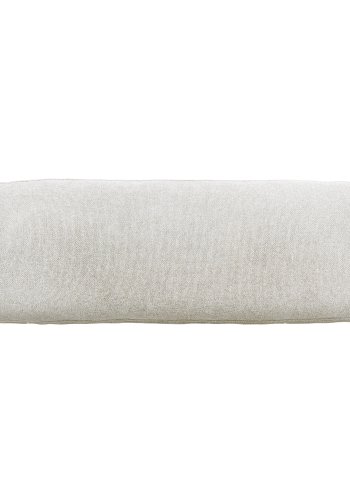 KAVE HOME Nuala perlefarget pute, 24 x 72 cm