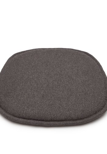 KAVE HOME pute til Romane stol - mrkegr stoff (43x43)