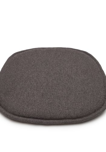 KAVE HOME pute til Romane stol - mrkegr stoff (43x43)