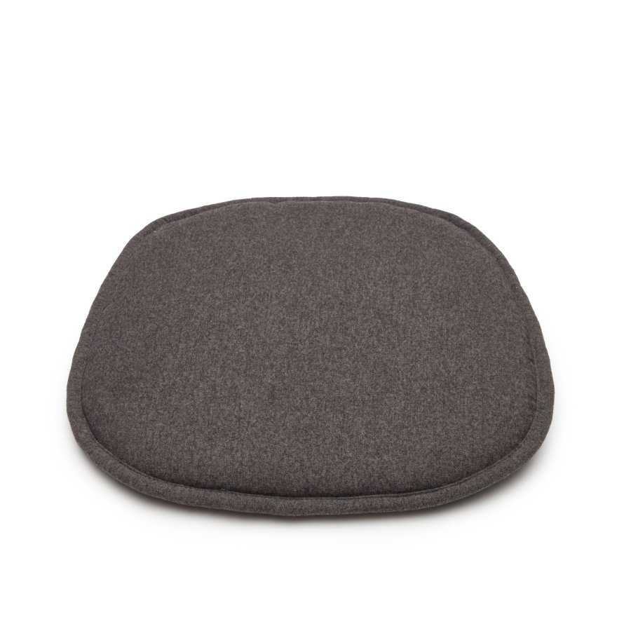 KAVE HOME pute til Romane stol - mrkegr stoff (43x43)