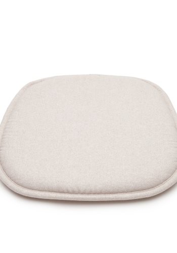 KAVE HOME pute til Romane stol - beige stoff (43x43)