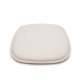 KAVE HOME pute til Romane stol - beige stoff (43x43)