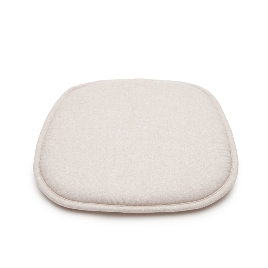 KAVE HOME pute til Romane stol - beige stoff (43x43)