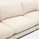 KAVE HOME Sofa Gala 4-seter i beige chenille FSC Mix Credit 300 cm