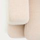 KAVE HOME Sofa Gala 4-seter i beige chenille FSC Mix Credit 300 cm