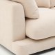 KAVE HOME Sofa Gala 4-seter i beige chenille FSC Mix Credit 300 cm