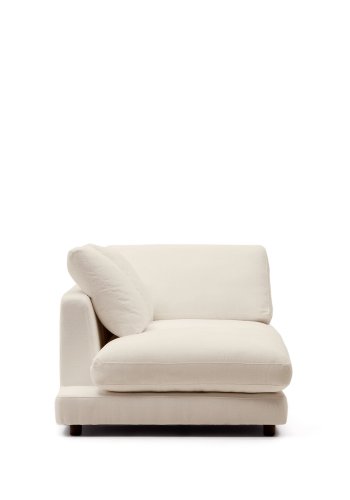 KAVE HOME Gala venstre sjeselong i beige, 193 x 105 cm
