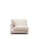 KAVE HOME Gala venstre sjeselong i beige, 193 x 105 cm