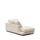 KAVE HOME Gala venstre sjeselong i beige, 193 x 105 cm