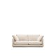 KAVE HOME Gala 3-seters sofa - beige stoff (210cm)