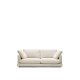 KAVE HOME Gala 3-seters sofa - beige stoff (210cm)