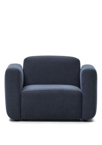 KAVE HOME Neom modulr lenestol, med armlener - bltt stoff