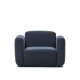 KAVE HOME Neom modulr lenestol, med armlener - bltt stoff