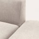 KAVE HOME Neom 1-persons modulsofa med ryggmodul i beige, 169 cm FSC Mix Credit