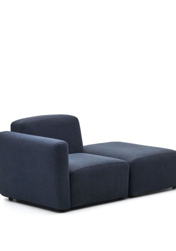 KAVE HOME Neom 1-seters modulsofa med ryggmodul i bltt, 169 cm FSC Mix Credit