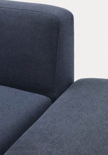 KAVE HOME Neom 1-seters modulsofa med ryggmodul i bltt, 169 cm FSC Mix Credit