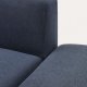 KAVE HOME Neom 1-seters modulsofa med ryggmodul i bltt, 169 cm FSC Mix Credit