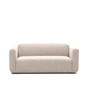 KAVE HOME Neom 2 pers. modulsofa - beige stof (188cm)