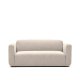 KAVE HOME Neom 2-personers modulsofa - beige stoff (188cm)