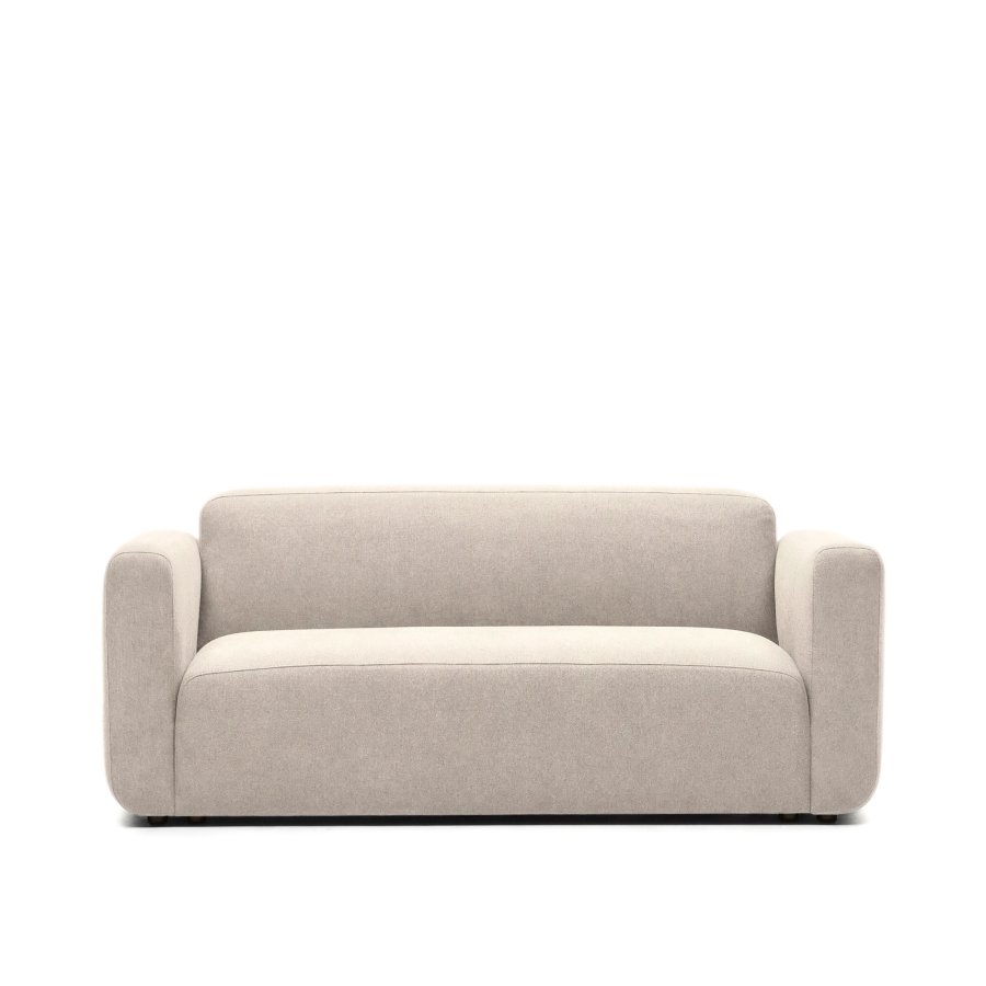 KAVE HOME Neom 2-personers modulsofa - beige stoff (188cm)