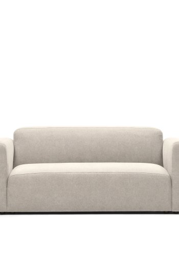 KAVE HOME Neom 2-personers modulsofa - beige stoff (188cm)
