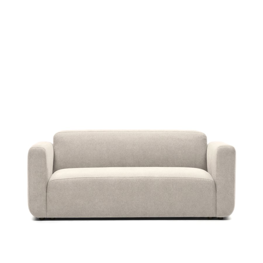 KAVE HOME Neom 2-personers modulsofa - beige stoff (188cm)