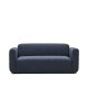 KAVE HOME Neom 2-personers modulsofa - bltt stoff (188cm)