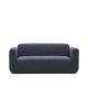 KAVE HOME Neom 2-personers modulsofa - bltt stoff (188cm)