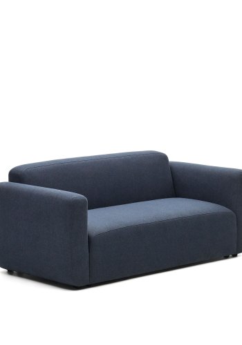 KAVE HOME Neom 2-personers modulsofa - bltt stoff (188cm)