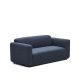KAVE HOME Neom 2-personers modulsofa - bltt stoff (188cm)