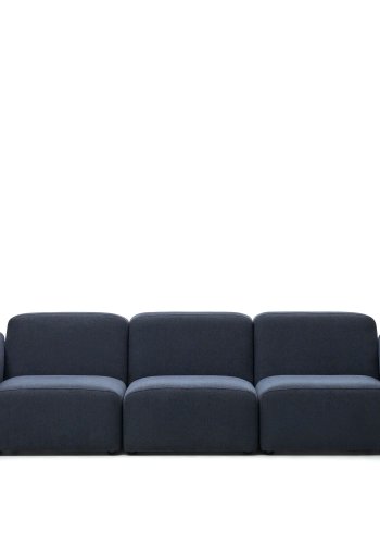 KAVE HOME Neom 3-personers modulsofa - bltt stoff (263cm)