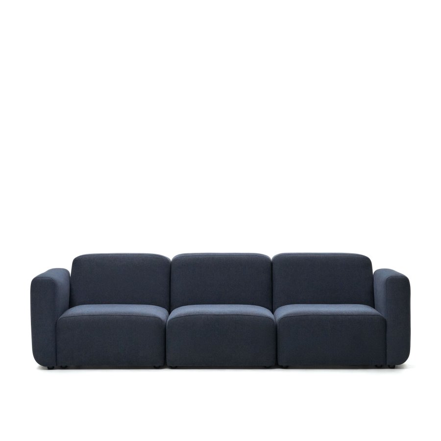 KAVE HOME Neom 3-personers modulsofa - bltt stoff (263cm)