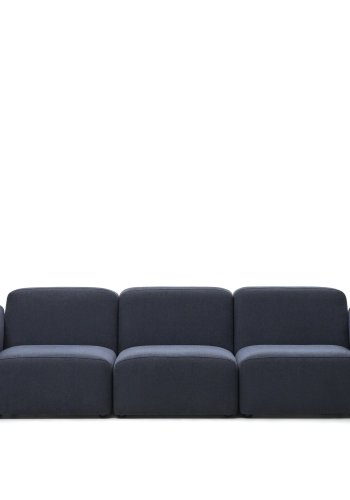 KAVE HOME Neom 3-personers modulsofa - bltt stoff (263cm)