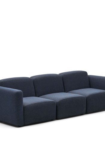 KAVE HOME Neom 3-personers modulsofa - bltt stoff (263cm)