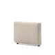 KAVE HOME Neom sofaarm - beige stoff