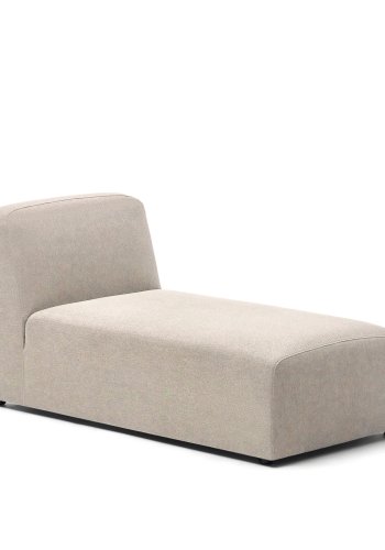 KAVE HOME Neom sjeselongmodul - beige stoff