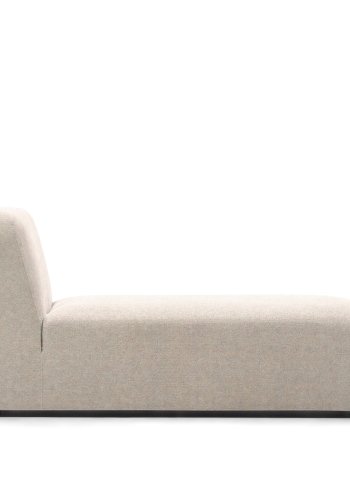 KAVE HOME Neom sjeselongmodul - beige stoff