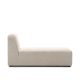 KAVE HOME Neom sjeselongmodul - beige stoff